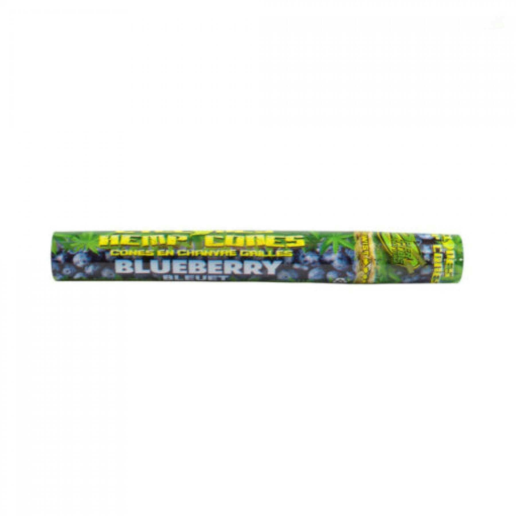 CYCLONE HEMP WRAPS 2 PACK - BLUEBERRY