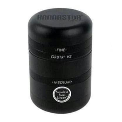 V2 SERIES BLACK SOLID BODY GRINDER