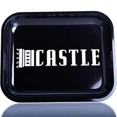 CASTLE ROLLING TRAY - LARGE