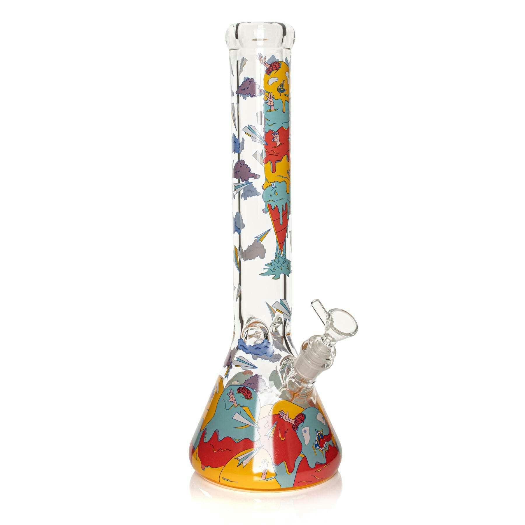 15" 7MM THICK ICE CREAM MOUNTAIN BEAKER