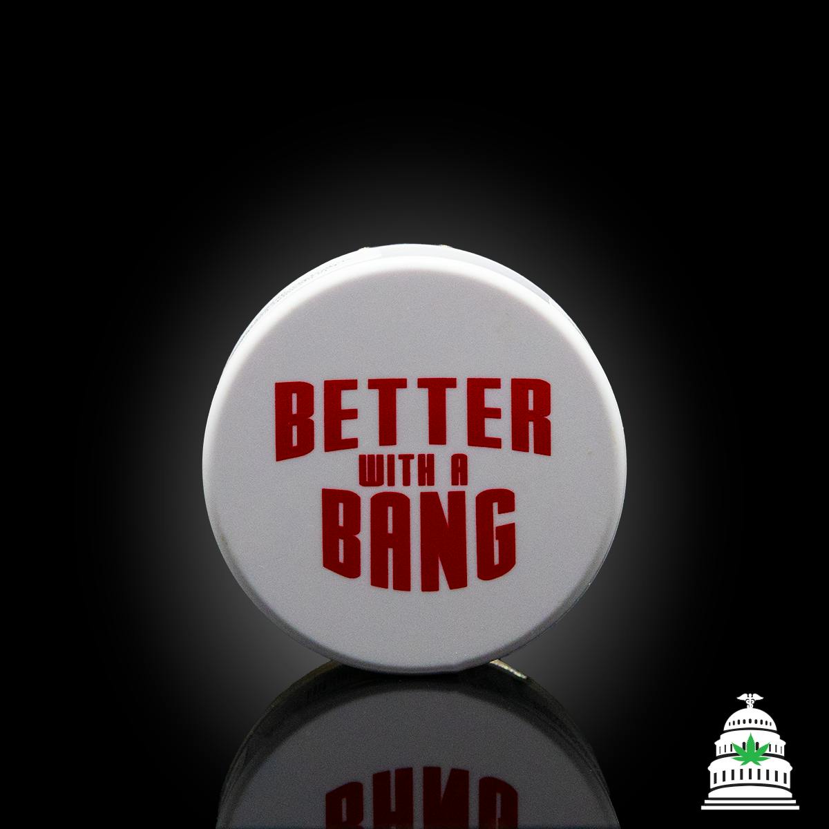 Burnt Peanut - 1g Better With A Bang Concentrate at Dank's Wellness Emporium