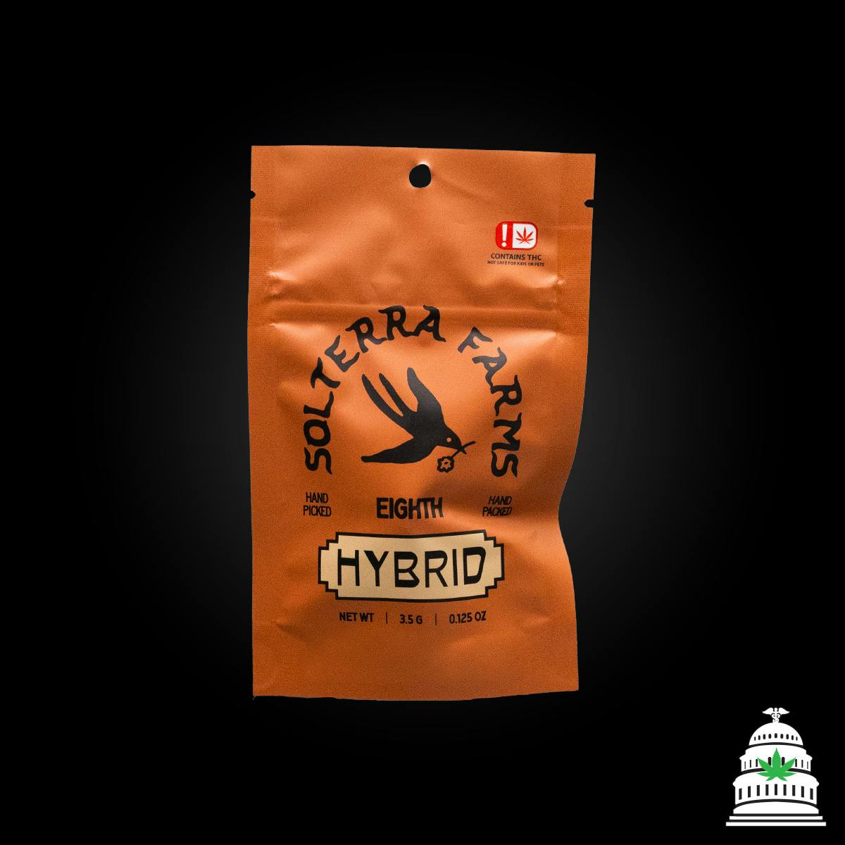 Stankonia - 3.5g Sol Terra Prepackaged Flower at Capital Dank Shawnee