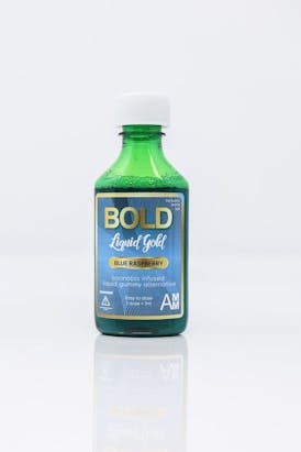 BOLD | Liquid Gold | Blue Raspberry