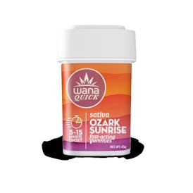 Fast Acting Ozark Sunrise | Gummies
