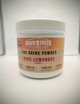 Osage | J.D. | Pink Lemonade | Drink Mix