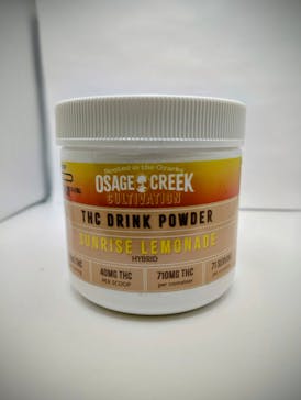 Osage | J.D. | Sunrise Lemonade | Drink Mix