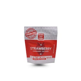 GDF | Strawberry | Gummies | Sugar Free