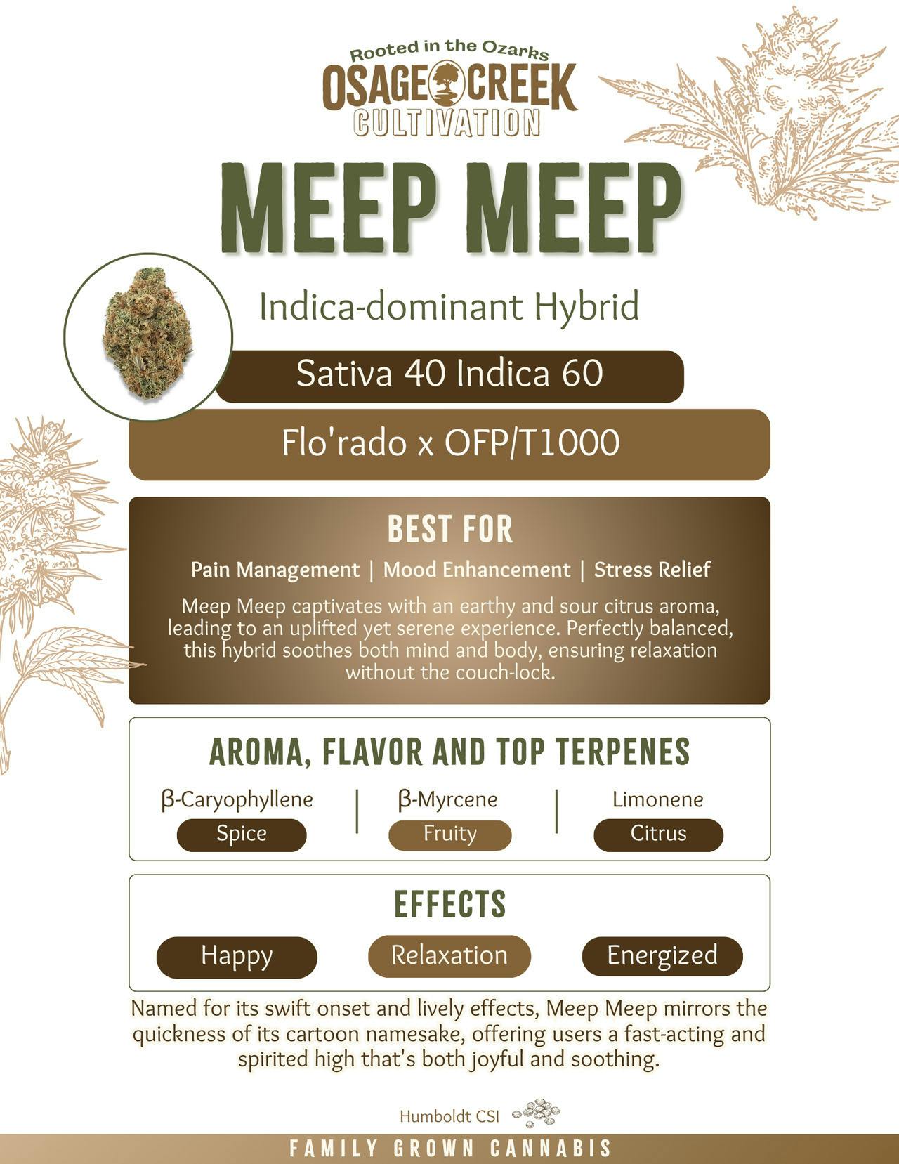 Meep Meep | Flower | Top Shelf