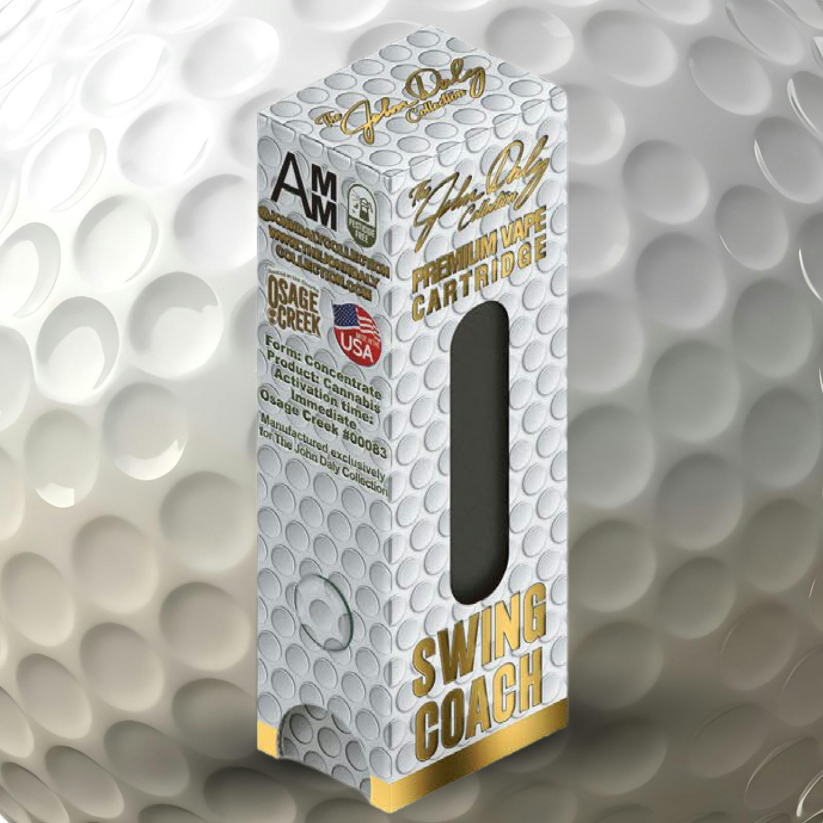 Swing Coach Slice | Cartridge | Liquid Diamonds