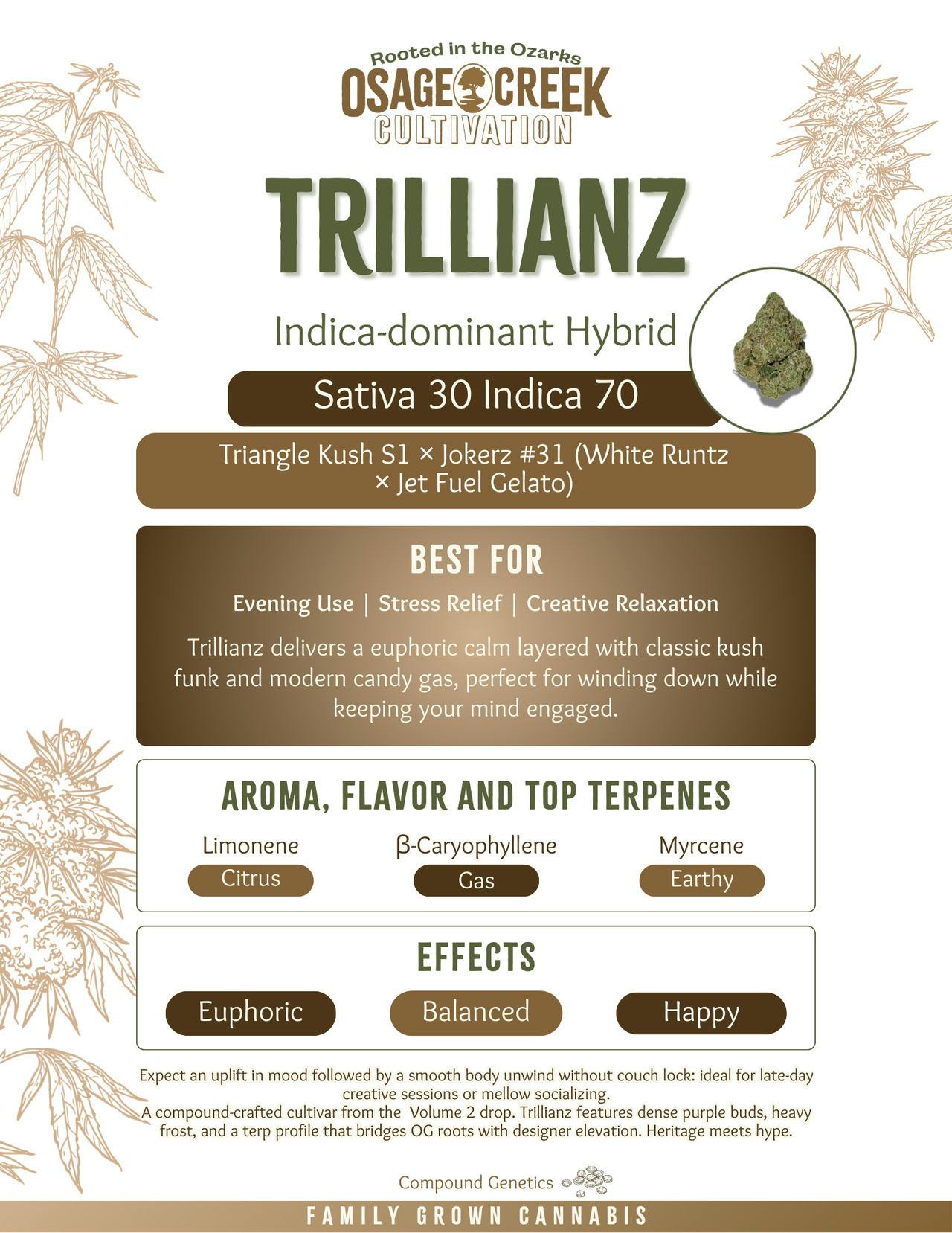 Trillianz | Flower