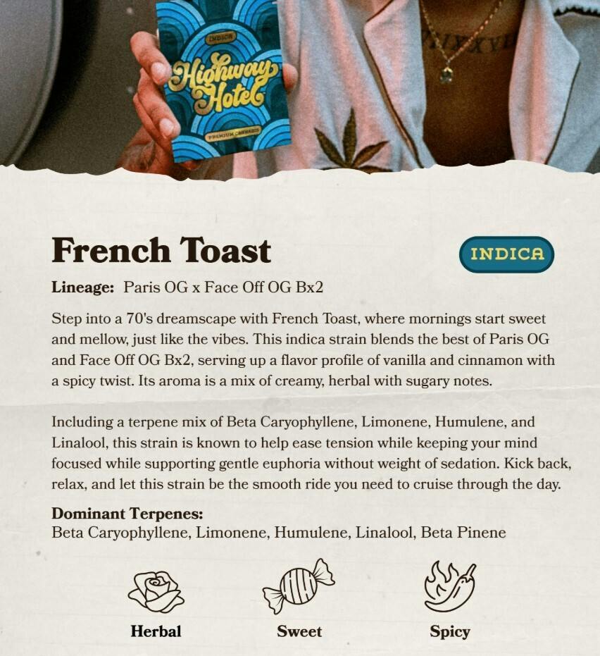 French Toast | Flower