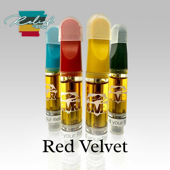 Red Velvet | Cartridge | Full Spectrum cannabis product