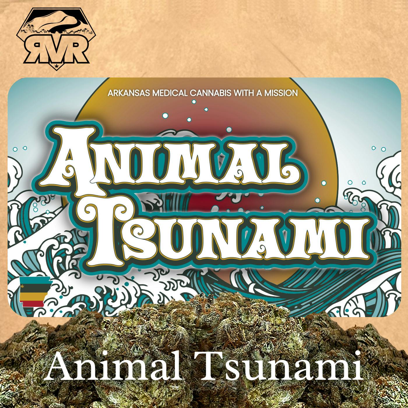 Animal Tsunami | Flower cannabis product