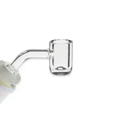 The We Store Glass | 45 Degree Domeless Banger | 14mm Male