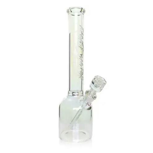 Red Eye Tek | Revolution Canteen Base Bong | Revolver Bowl |17" | Metallic Rainbow