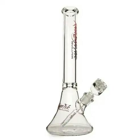 Red Eye Tek | Revolution Bell Base Bong | Revolver Bowl | 17"
