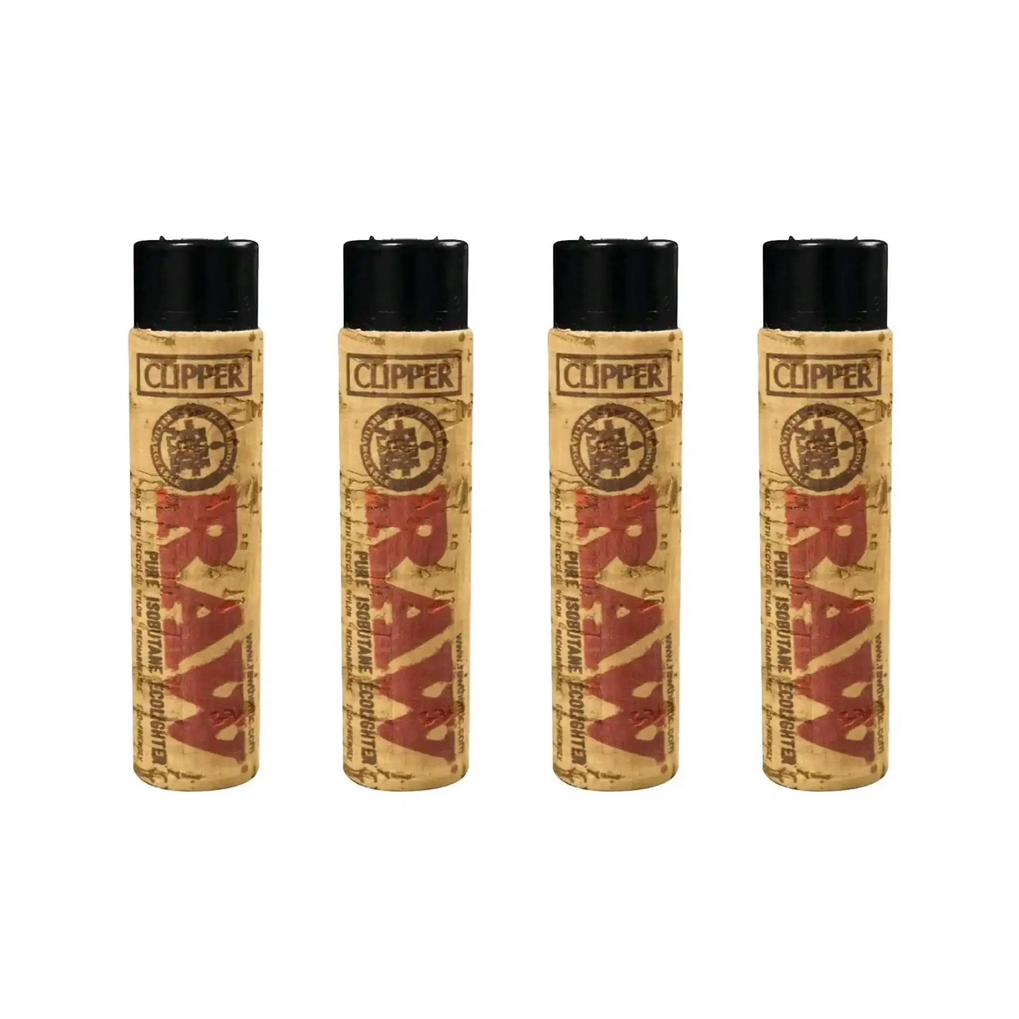 RAW | Pop Cover Clipper Lighter & Poker | Cork