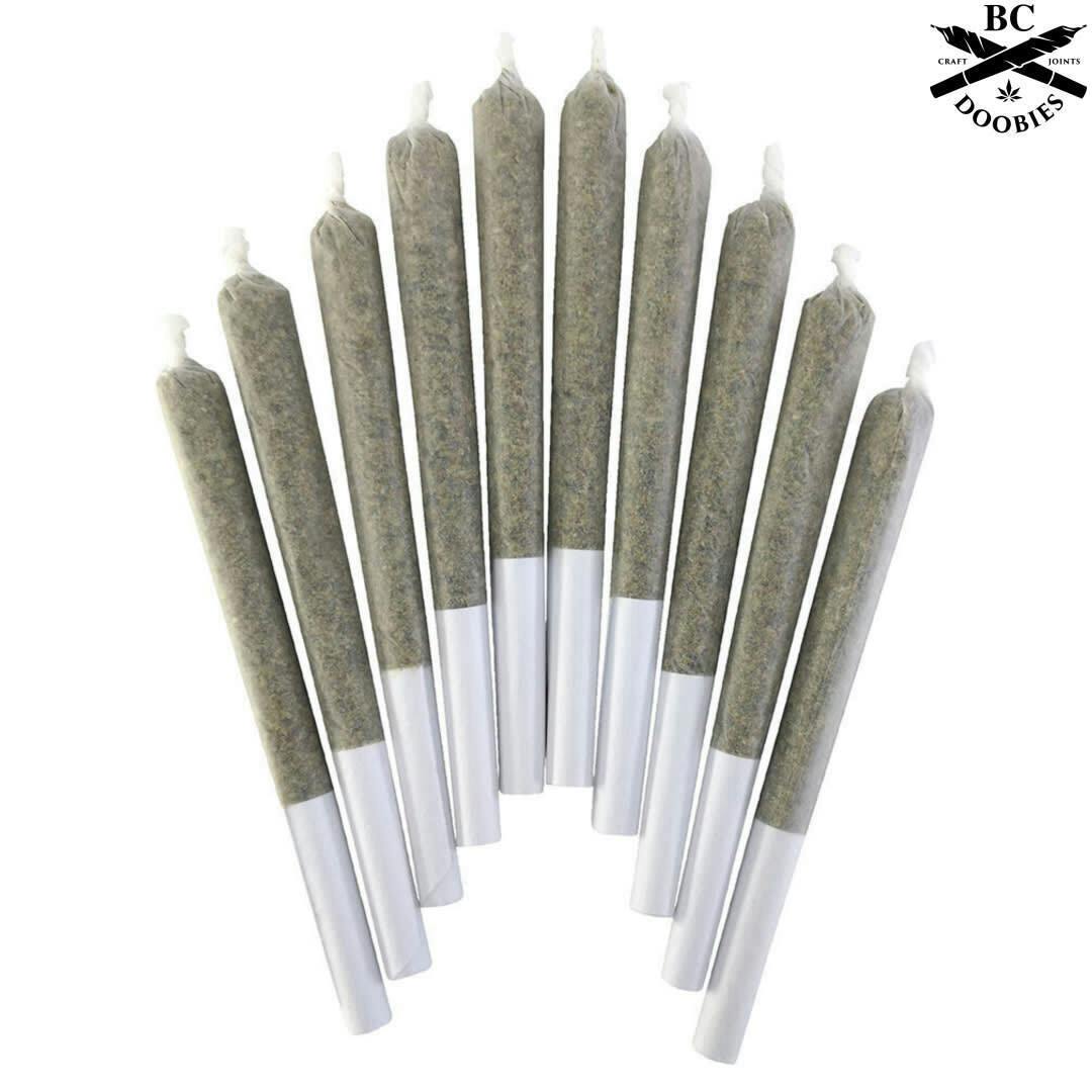 BC Doobies | White Chocolate Craft Pre-Rolls | 10x0.5g