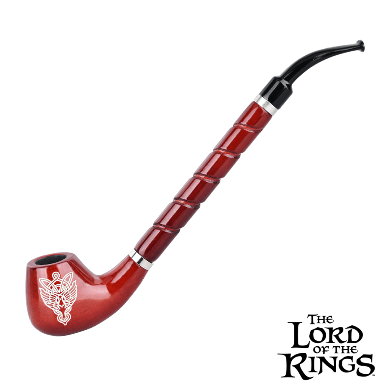 Shire Pipes | Lord of the Rings Edition: Evenstar Smoking Pipe | 10.5"