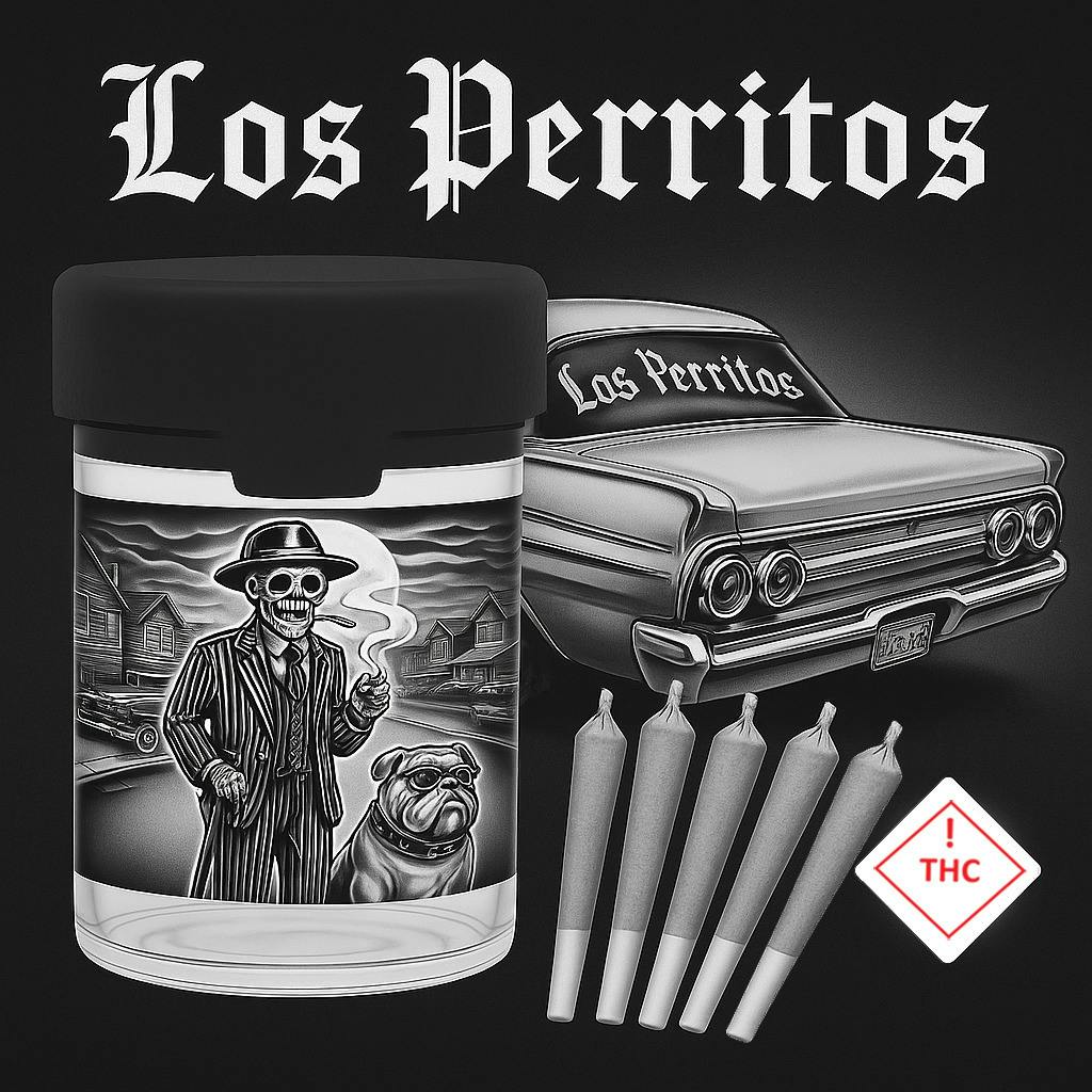 Banana Boof Rosin Infused 5pk 0.5g Dogwlkrs Carnalitos