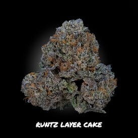 Blue Dream - 3.5g White Mousse Prepackaged Flower
