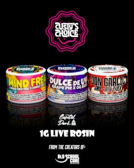 Fermented Fruit Basket - 1g Custy's Choice Rosin