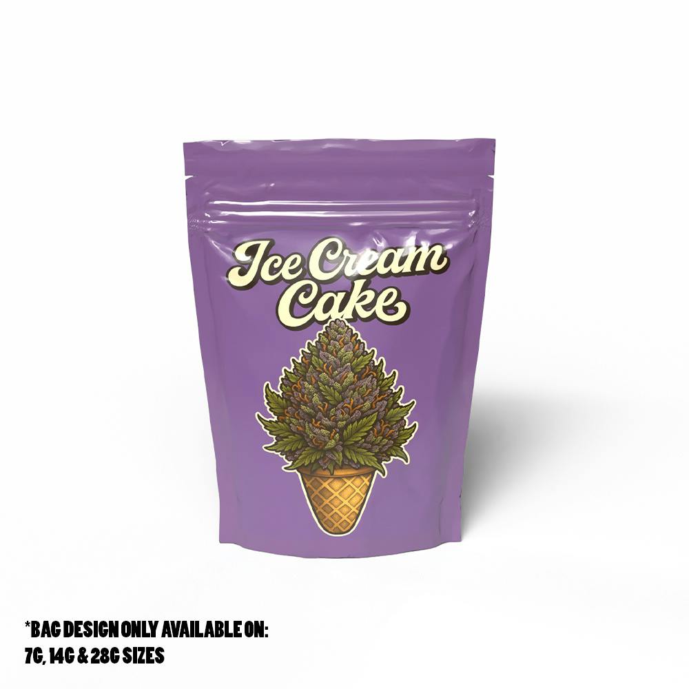 Ice Cream Cake - 14g Demboyz Prepackaged Flower