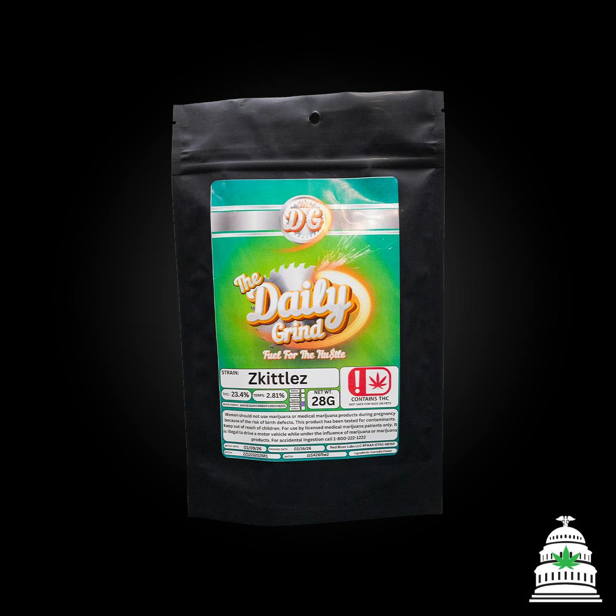 Multi-Strain - Daily Grind Pre-Packaged Shake Oz.