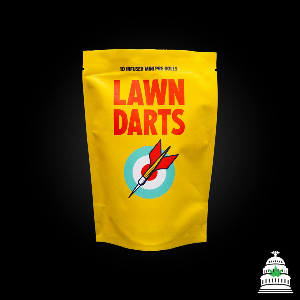 Blue Cheese - .7g 10pk Lawn Darts Prerolls