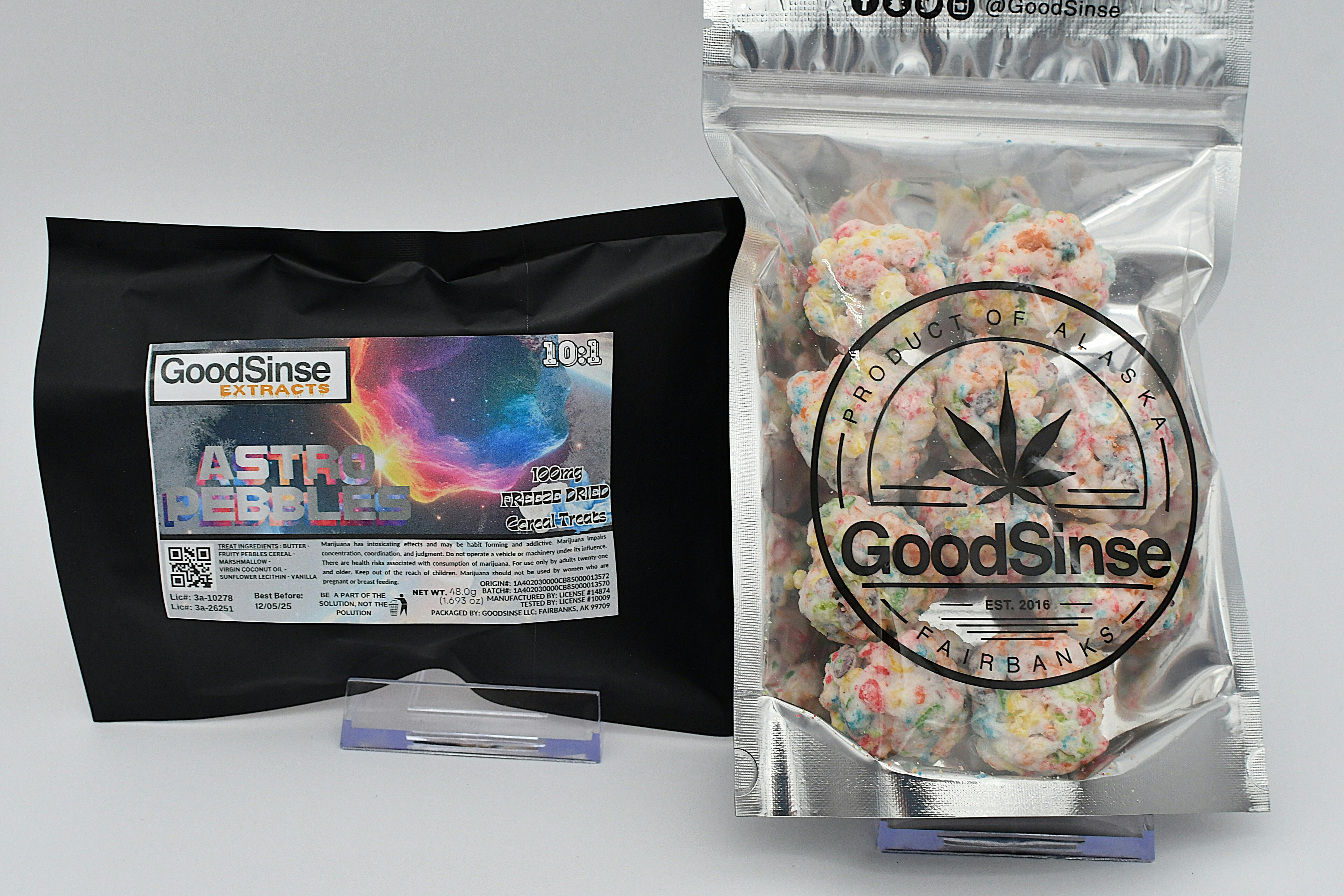Freeze Dried Cereal Treats - Astro Pebbles