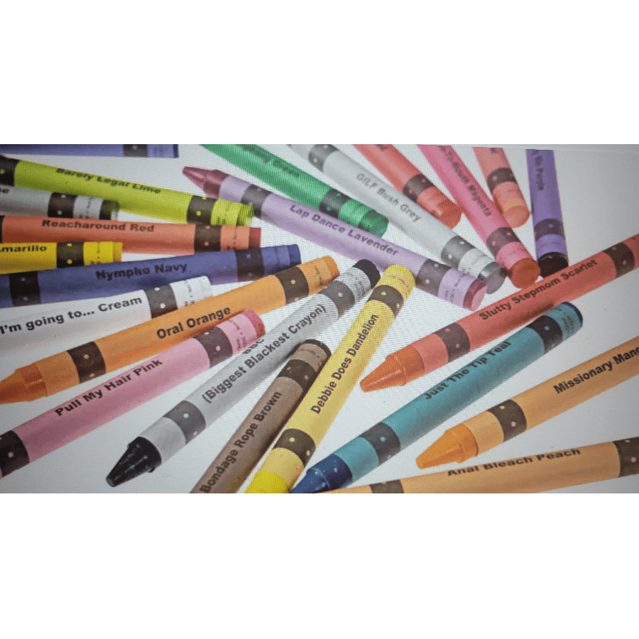 Offensive Crayons Porn Edition