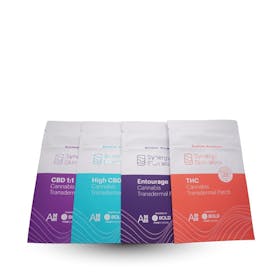 BOLD | Synergy | Patch | CBD