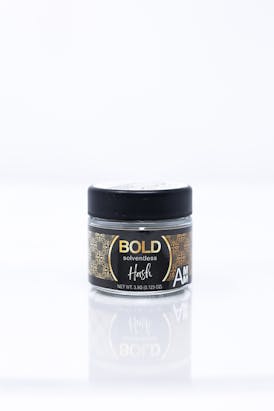 BOLD | Cookies and Cream | Dry Sift Hash