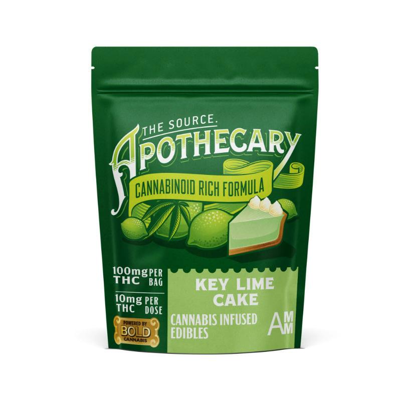 Key Lime Cake | Hybrid | Gummies