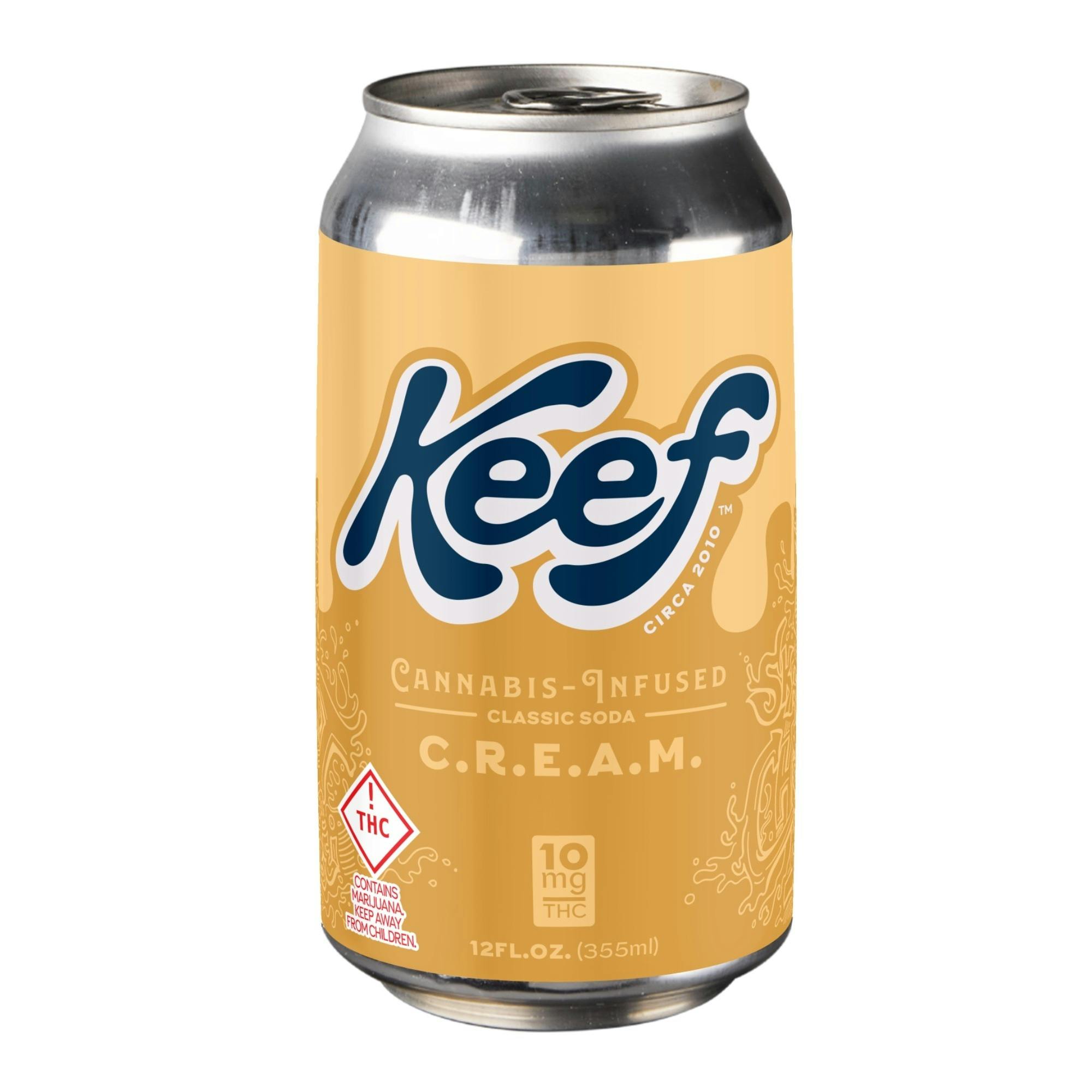C.R.E.A.M. (H) - 10mg Beverage - Keef Cola