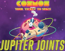 Gravitational Grape (H) - 1g Infused Pre-Roll - Jupiter Joint