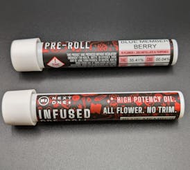 Banana Kush (H) - 1.25g Infused Pre-Roll - Next1