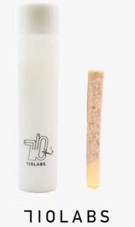 Britney's Frozen Lemons #5 (H) - 1g Pre-Roll - 710 Labs