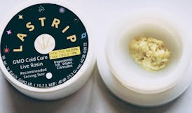 GMO (I/H) - 1g Live Rosin - Lastrip