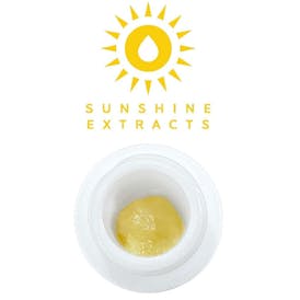 Gak (H) - 1g Full Spectrum Rosin - Sunshine Extracts