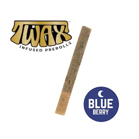 Blueberry (I) - 1g Infused Pre-Roll - Twax