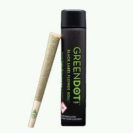 Fuchsia (H) - 1g Pre-Roll - Green Dot Labs
