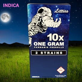 Strawnana x Blue Garlic (I) - 10g Pre-Roll Pack - Litties