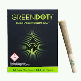 Final Boss x Final Boss (H) - 2.5g Infused Pre-Roll Pack - Green Dot Labs
