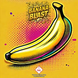 Banana Blast (H) - 1.6g Infused Pre-Roll - Captain Blast