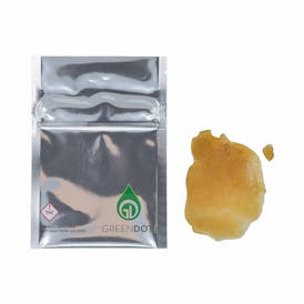 Bicycle Day (H) - 1g Shatter - Green Dot Labs