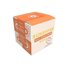 Fruity Loompa (H) - 1g Full Spectrum Rosin - Sunshine Extracts