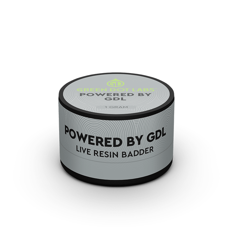 Commando (H) - 1g Powered By GDL Live Badder - Green Dot Labs