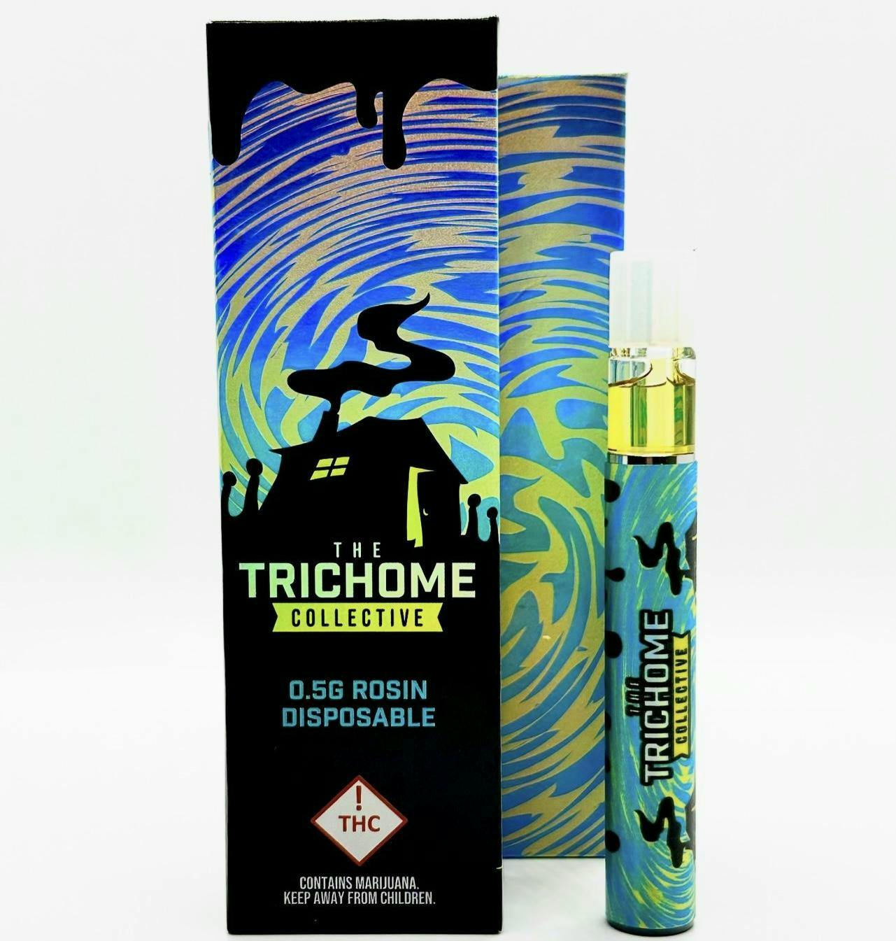 Dos Leches (I/H) - .5g Rosin All-in-One - The Trichome Collective