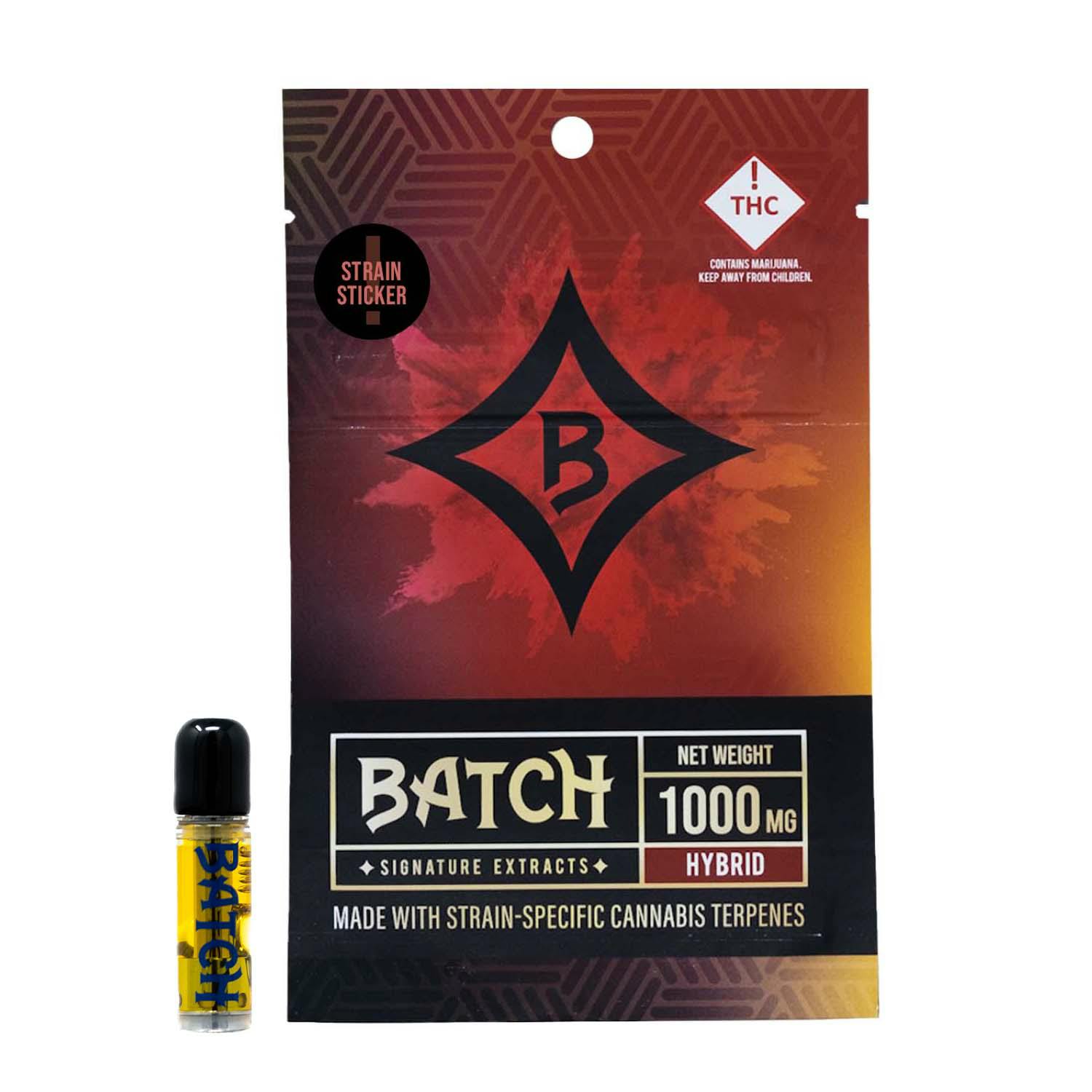 OG Kush (H) - 1g Cartridge - Batch